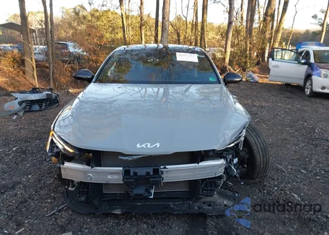 2025 Kia K5 Gt-Line из США, поврежденный, VIN KNAG64J77S5352558